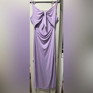 Tie Knot Cut Out Dress